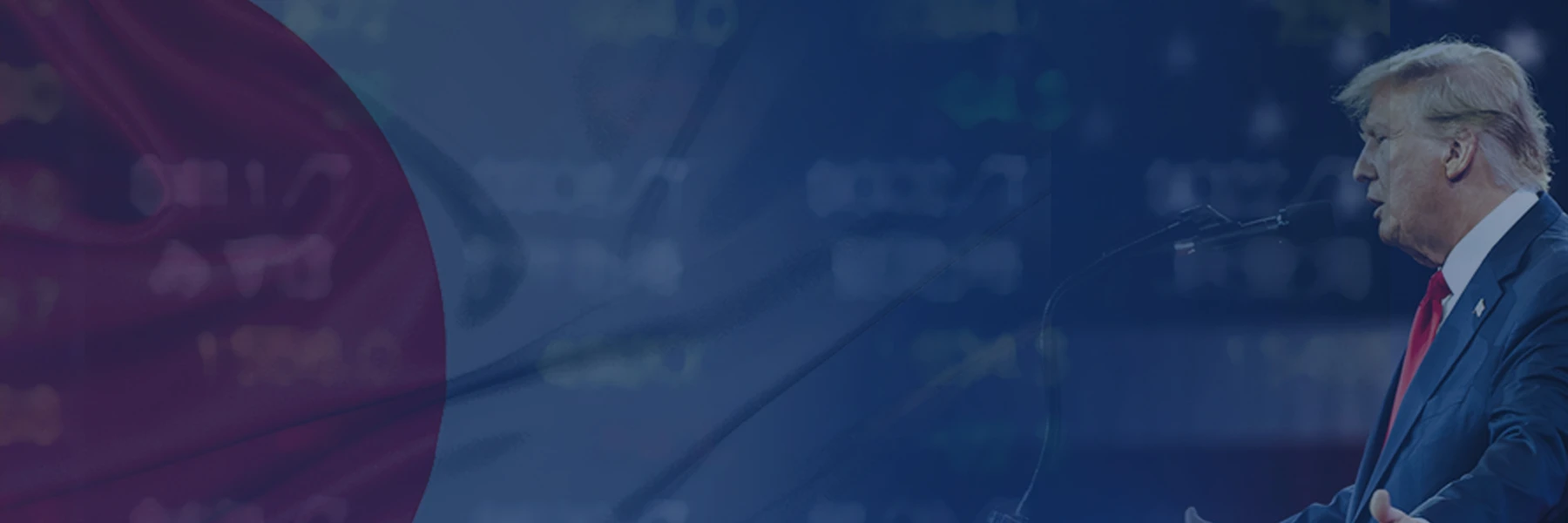 US TARIFFS EVENT Zoom Webinar Background Image